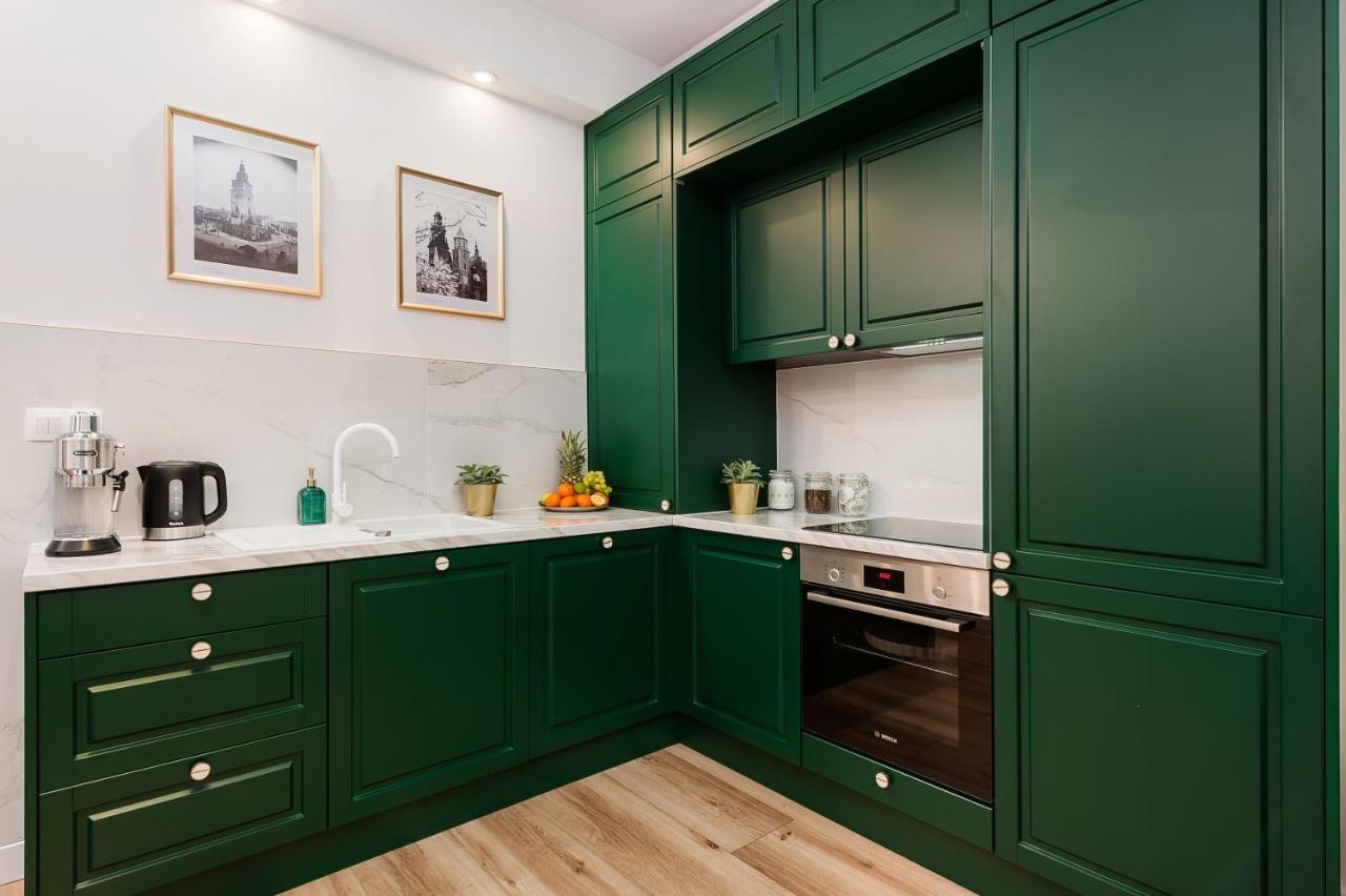 Luxury Spa Apartment Old Town คราคูฟ ภายนอก รูปภาพ
