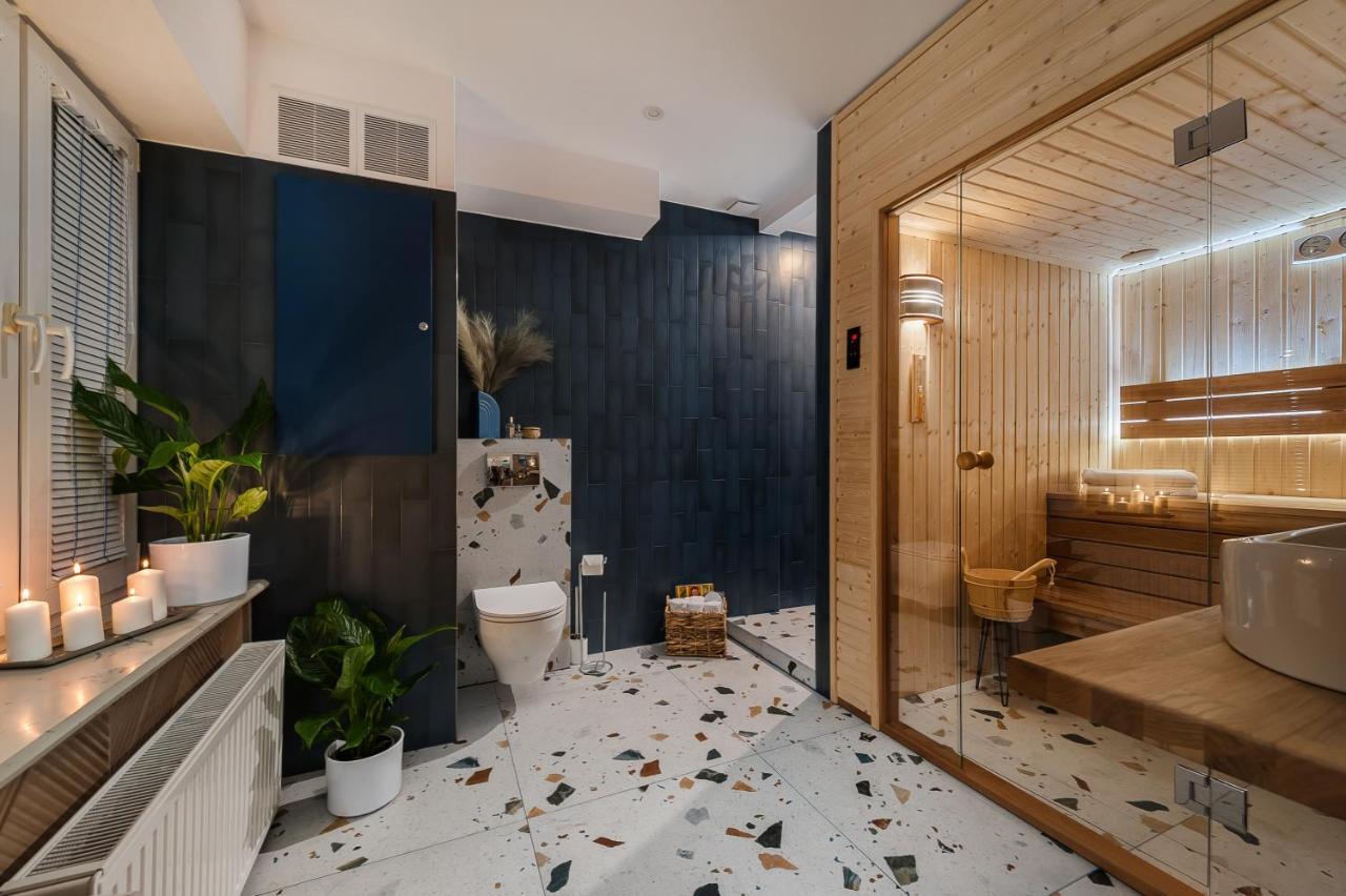 Luxury Spa Apartment Old Town คราคูฟ ภายนอก รูปภาพ