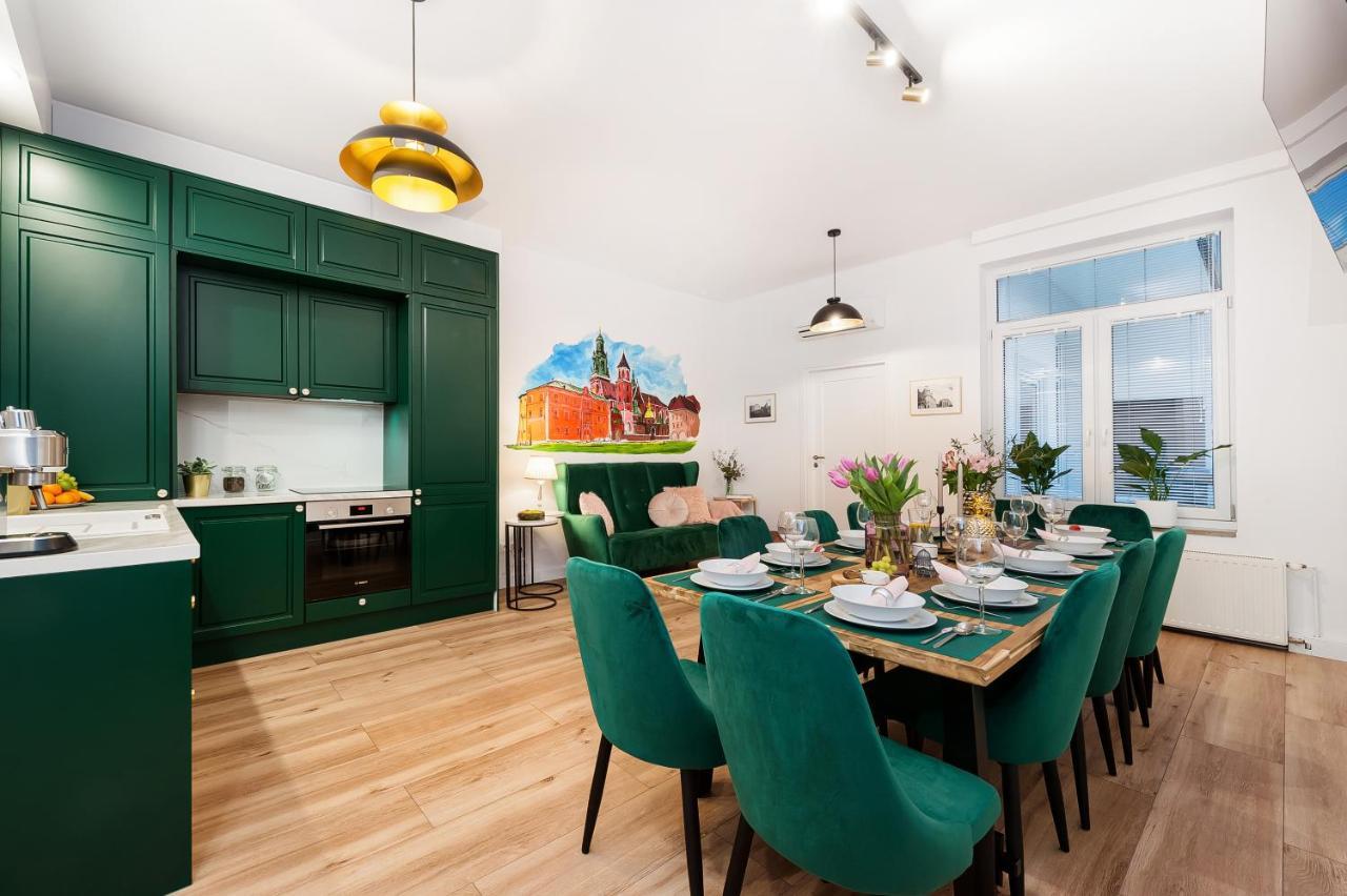 Luxury Spa Apartment Old Town คราคูฟ ภายนอก รูปภาพ
