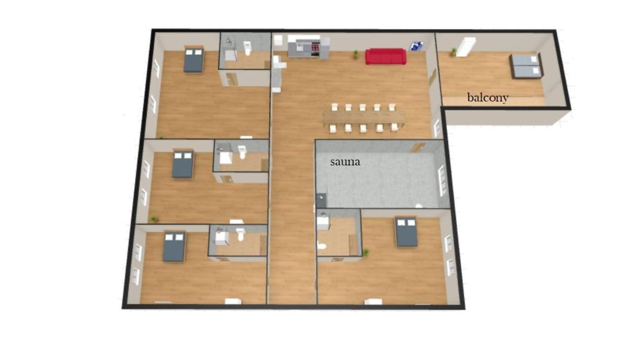 Luxury Spa Apartment Old Town คราคูฟ ภายนอก รูปภาพ