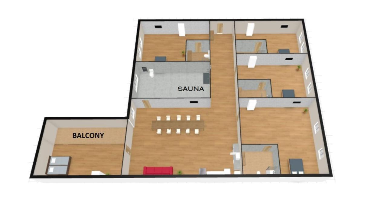 Luxury Spa Apartment Old Town คราคูฟ ภายนอก รูปภาพ